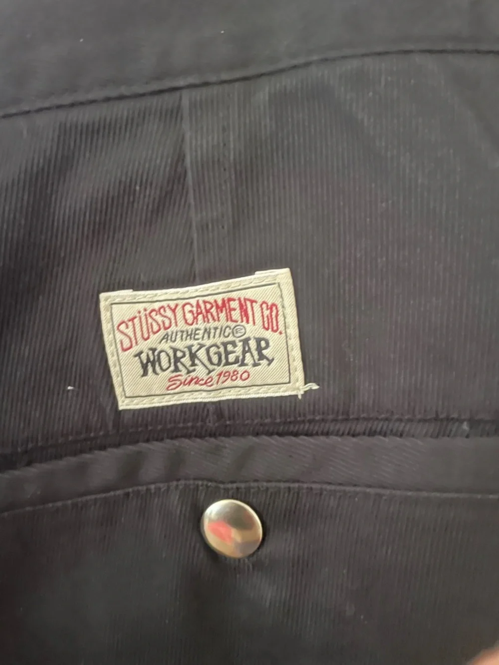 Stussy | Canvas Work Shorts | 38
